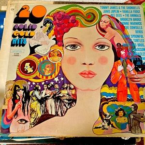 Vintage- vinyl album “20 Solid Gold Hits”